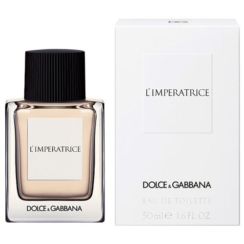 роза дольче фено гено Dolce & Gabbana L'Imperatrice туалетная вода 50мл