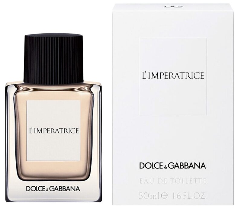 Dolce & Gabbana, L'Imperatrice, 50 мл, туалетная вода женская