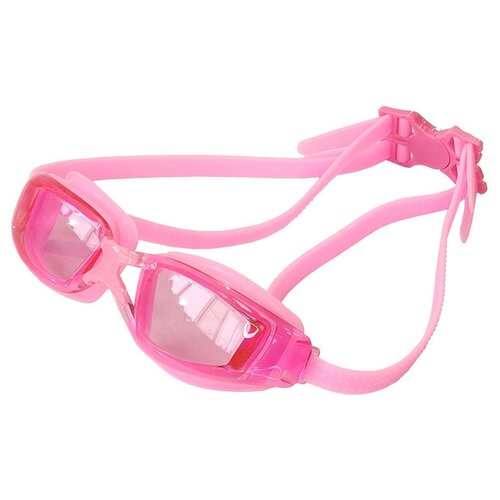 Очки для плавания Sportex E36871, розовый очки для плавания e33119 2 взрослые зеркальные розовые