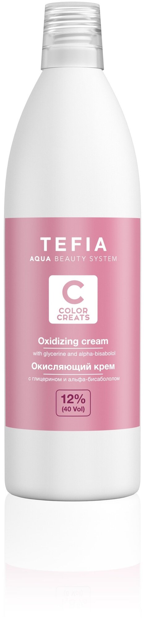 Tefia Color Creats (vol. 6) - Тефия Колор Криэйтс Крем окисляющий 1,8%, 1000 мл -