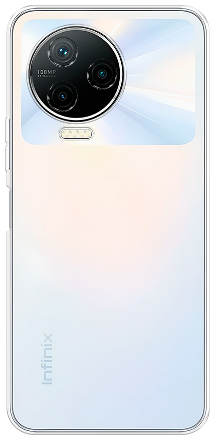 Чехол на Infinix NOTE 12 2023 / Инфиникс Нот 12 2023 прозрачный
