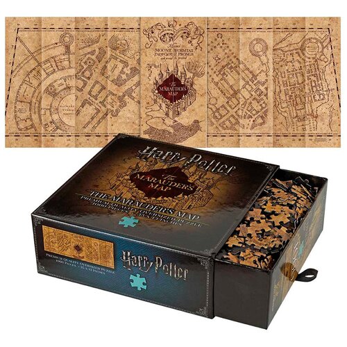 Puzzle Harry Potter: The Marauders Map (1000 элементов)