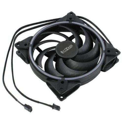 PCCooler CORONA MAX 140 RGB Вентилятор PCCooler CORONA MAX 140 RGB 140x140x25 мм (PWM, 40шт./кор, пит. от мат. платы и БП, 1000-1800 об/мин) Retail