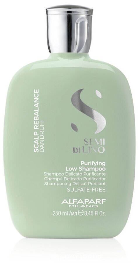 Шампунь очищающий против перхоти SDL SCALP PURIFYING LOW SHAMPOO, 250 мл 19472