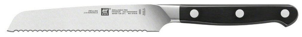 Набор кухонных ножей в подставке Zwilling Pro, 6 предметов Henckels - фото №4