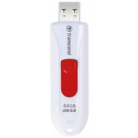 64GB JETFLASH 590 USB2.0, White