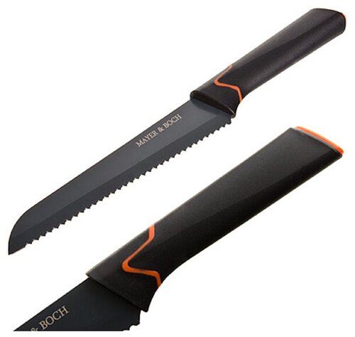 Mayer&Boch Нож хлебный на блистере 32,5 см. Mayer&Boch 29453