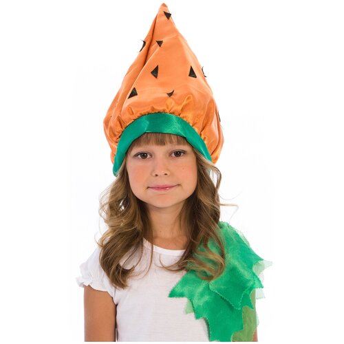 Морковка шапочка детская Вестифика