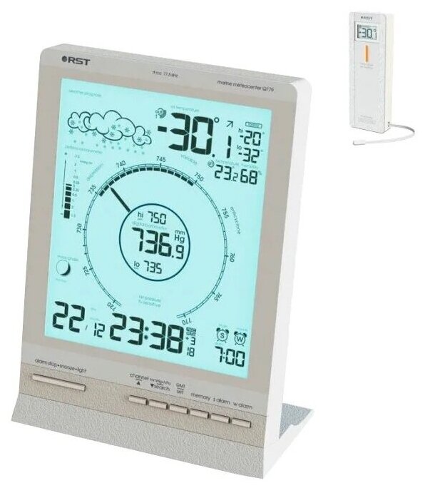 Морская метеостанция Q779 (RST 88779)