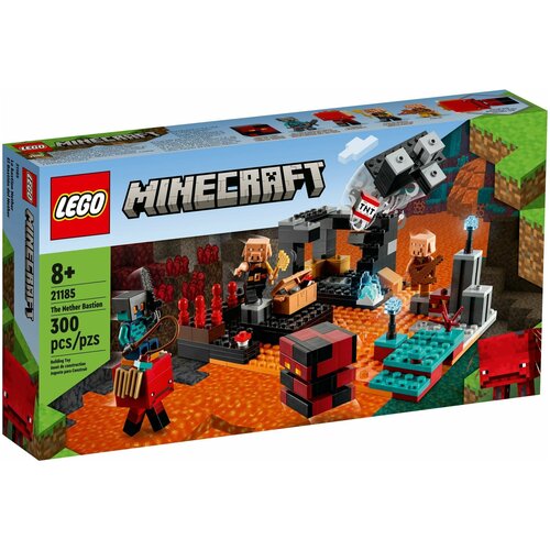 Конструктор LEGO Minecraft, The Nether Bastion 21185 конструктор lego minecraft the nether bastion 21185