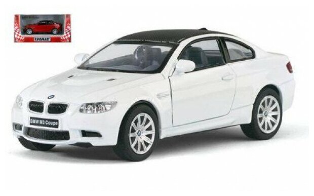 Машинка модель BMV M3 COUPE металлическая в коробке KT5348W