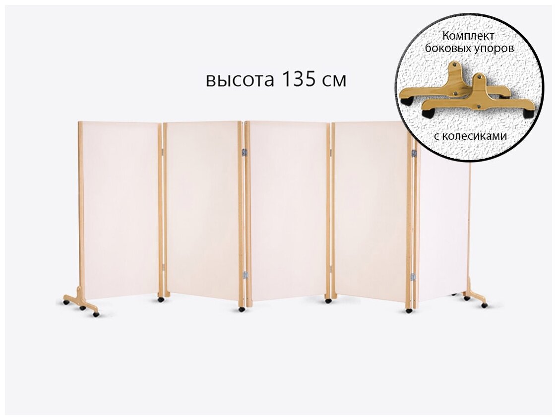 Ширма «Мини ЭКОномочка» (с боковыми упорами и колесиками) - 5