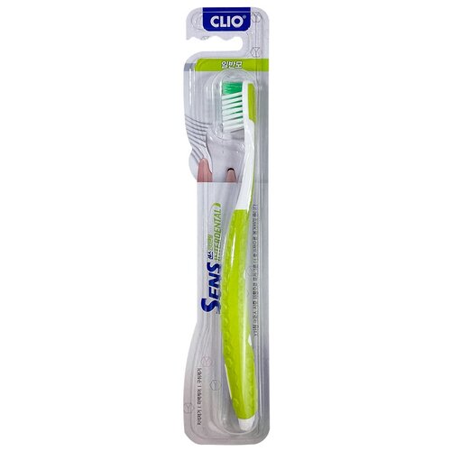 Зубная щетка CLIO Sens Interdental Antibacterial Normal с антибактериальной щетиной