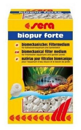 Сера Биологический наполнитель BIOPUR FORTE 0,8 л (S8422) (2 шт)