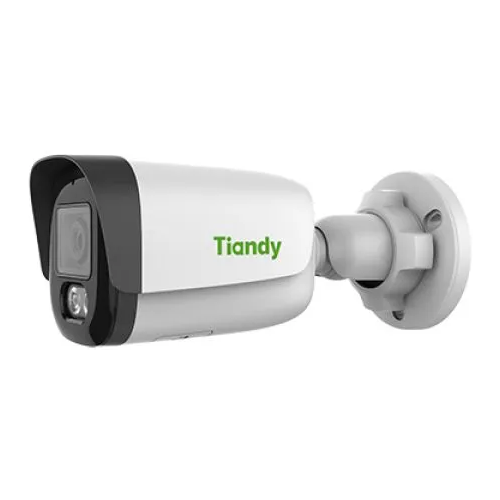 Камера видеонаблюдения TC-C32QN Уличная 2 МП IP с микрофоном с ИК-подсветкой PoE цилиндрическая IP67 Tiandy