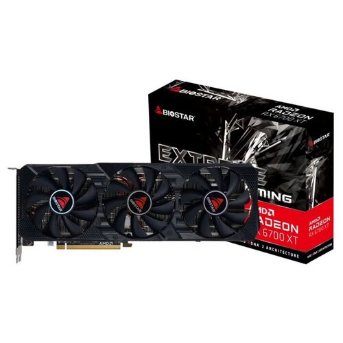 Видеокарта Biostar RX6700XT OC 12GB GDDR6 686328 4485000₽