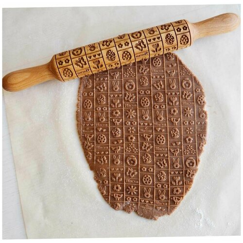 Узорная скалка 