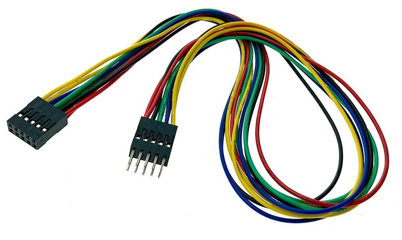 фото Аксессуар Удлинитель с материнской платы Espada 10pin Female to 10pin Male 40cm E10mf40