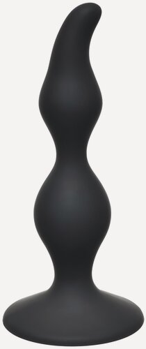 Изображение товара Анальная пробка Lola Curved Anal Plug 4105-03, силикон, гибкая, бесшумная, длина 12,5 см