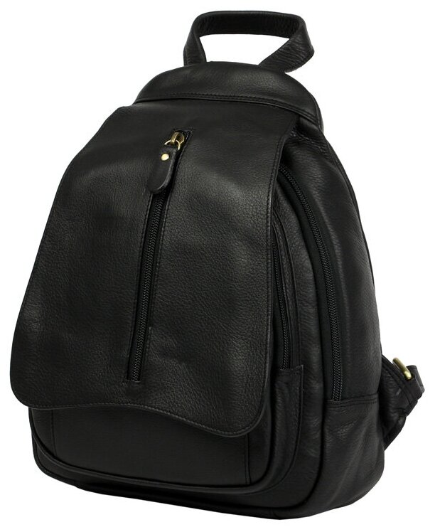 Любимый черный рюкзак Bufalo BPJ-02b