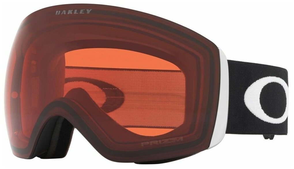 Горнолыжная маска Oakley FLIGHT DECK Matteblack W/Prizm Rosegbl