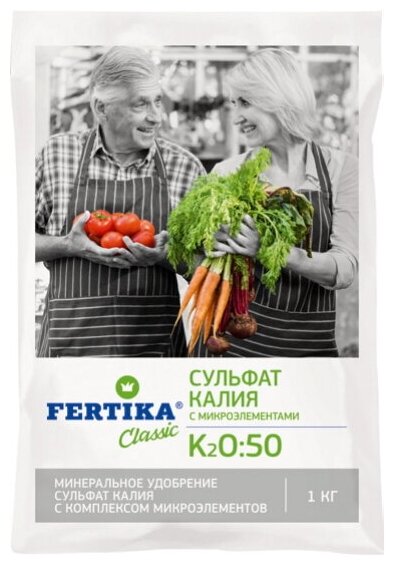 Фертика Сульфат калия К2SO4-50 5% (1 кг)