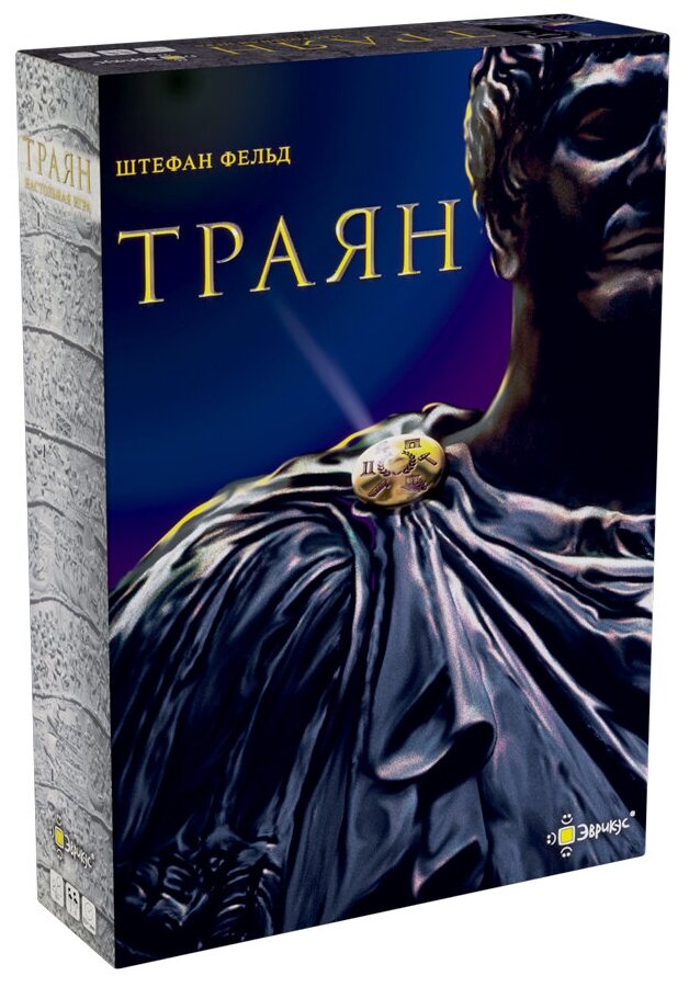 Игра настольная "Эврикус" "Траян" PG-17335