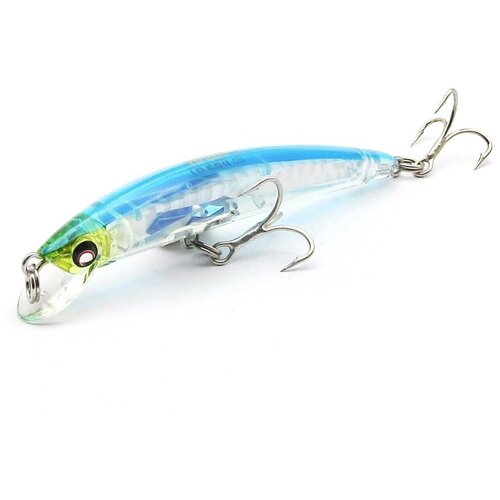 Воблер Yo-Zuri F979-HSB Crystal 3D Minnow 90S