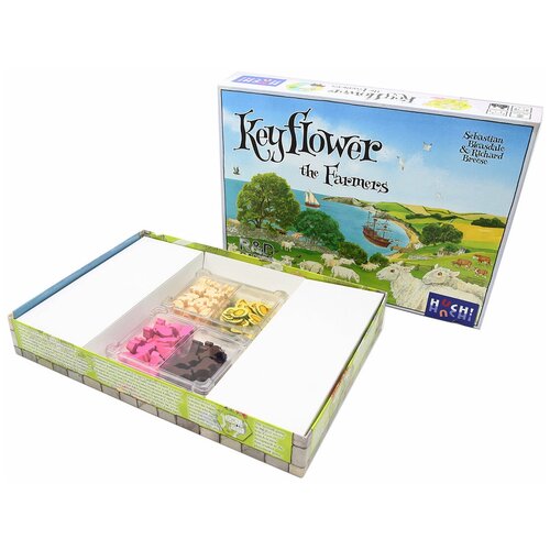 Органайзер Meeple House для настольной игры Keyflower: Дополнение 