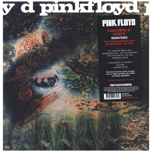 Виниловая пластинка Pink Floyd. A Saucerful Of Secrets (LP) 