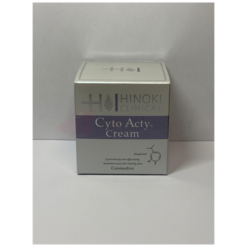 Hinoki Clinical Cyto Аcty Сream Крем цитоактивный 38 г