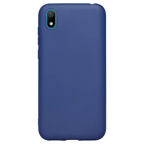 Чехол Gel Color Case для Huawei Y5 (2019), синий, Deppa 87150