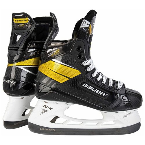 Коньки Bauer Supreme Ultrasonic Int (04 Fit1) коньки s22 supreme m4 skate int 5 0 fit1