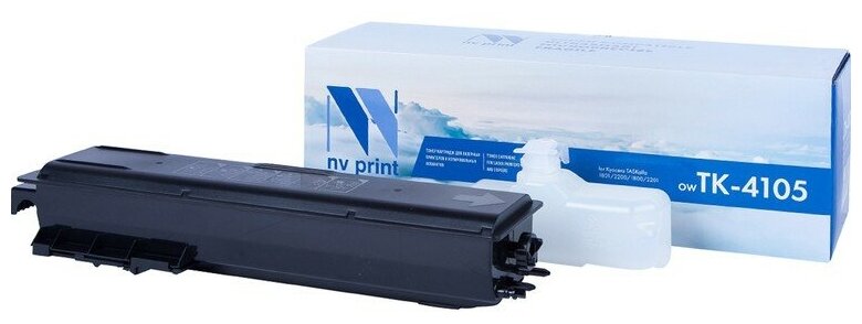 Тонер-картридж NV Print NV-TK4105 Черный для Kyocera TASKalfa 1800/2201