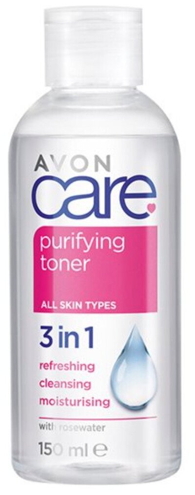 AVON CARE очищающий тоник для лица 3 в 1