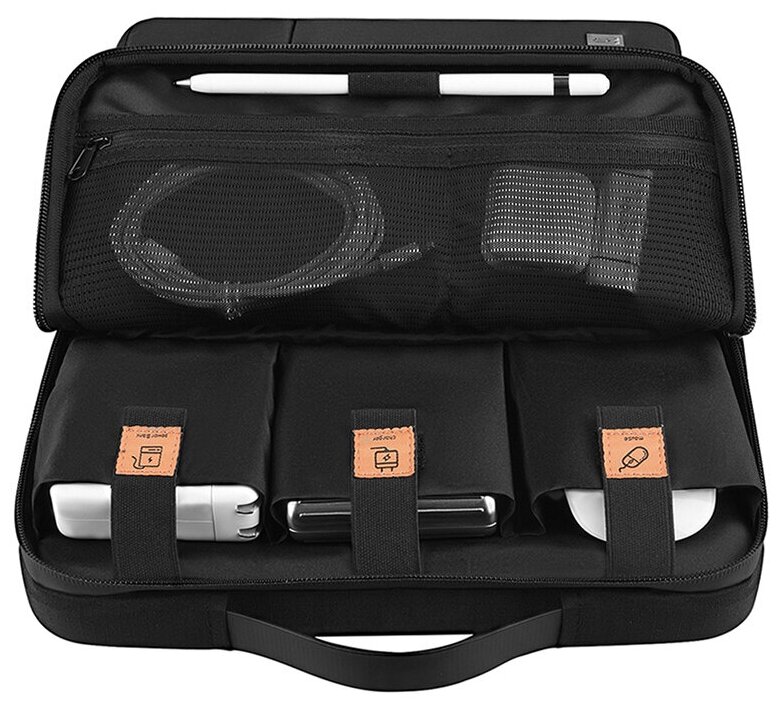 Чехол-сумка для ноутбука WiWU Alpha Double Layer Sleeve Bag 14