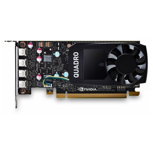 Видеокарта NVIDIA QUADRO P620 2G OEM with ATX bracket OEM 2603000₽