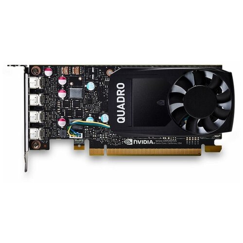 Видеокарта NVIDIA QUADRO P620 2G OEM with ATX bracket OEM