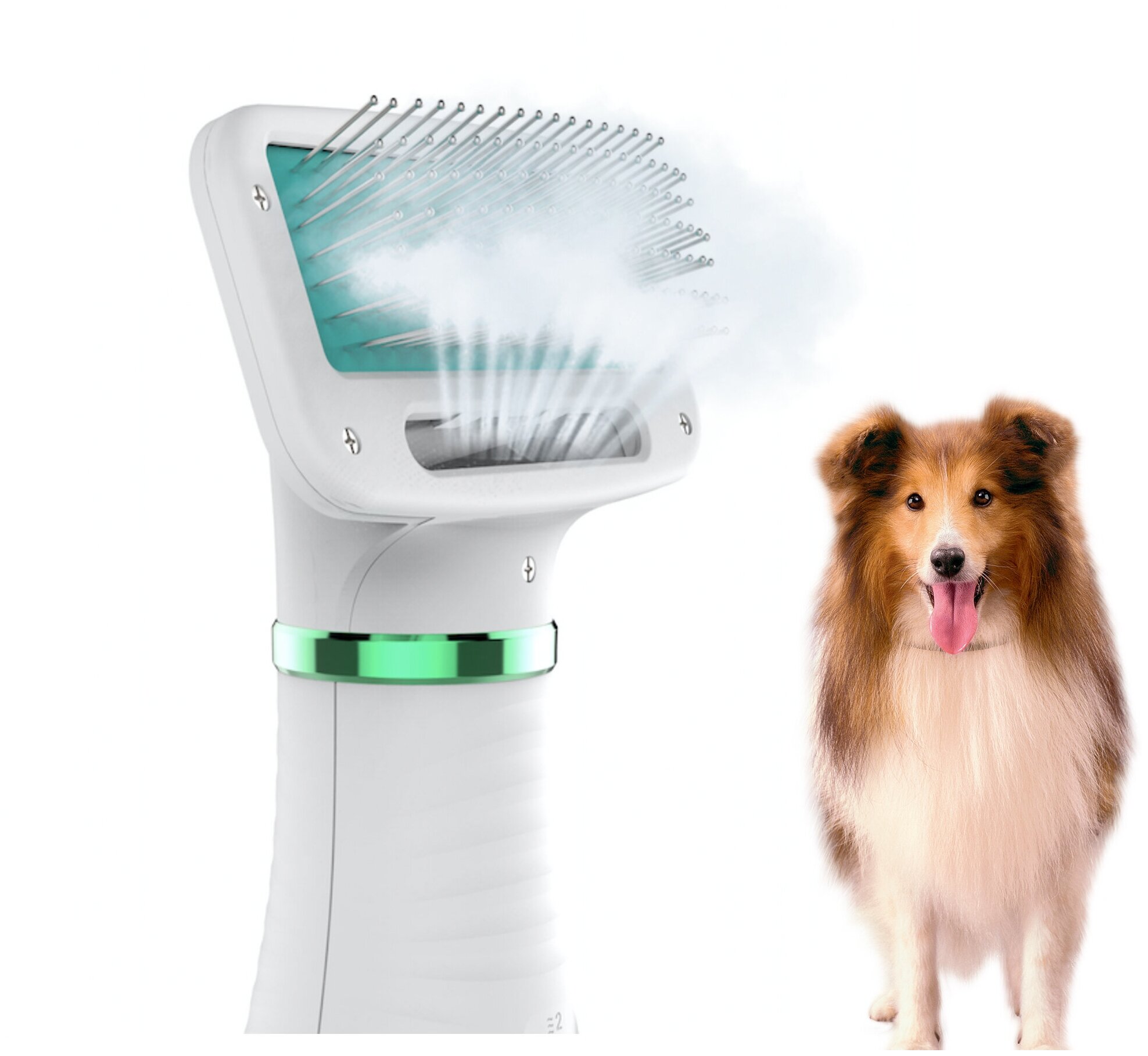 Фен-расческа для домашних животных Pet Grooming Dryer/Сушилка для кошек и собак - фотография № 10