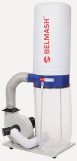 Изображение товара Вытяжная установка (стружкоотсос) BELMASH DC2500, 1500 Вт, 2530 м3/час, D089A