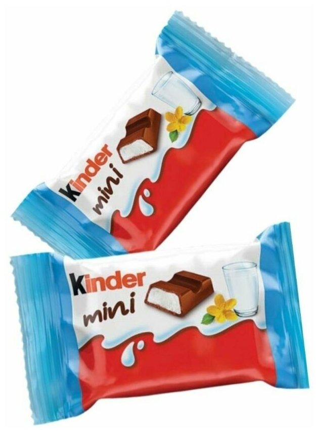 Киндер Шоколад Мини Kinder Chokolate mini, 120гр - 2 шт. - фотография № 3