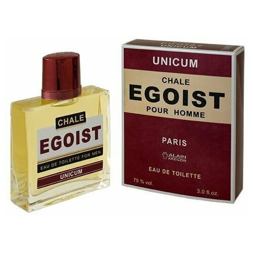 aa шале эгоист уникум 90 chale egoist unicum aam100 фут крас que ALAIN AREGON (Positive parfum) Туалетная вода мужская CHALE EGOIST UNICUM