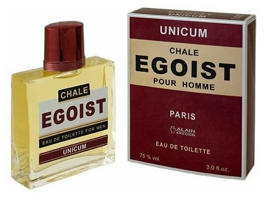 ALAIN AREGON (Positive parfum) Туалетная вода мужская CHALE EGOIST UNICUM