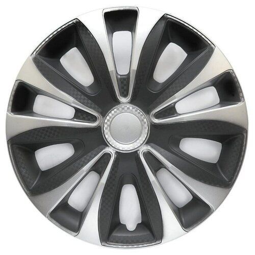 Колпаки на колеса KALIBRI ТРАФАРЕТ 14-01/колпаки на автомобильные колеса 14/колпаки на диски14/колпаки