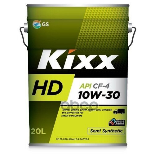 KIXX L2002P20E1 Масло моторное HD CF-4 10W-30 20л п/синт.