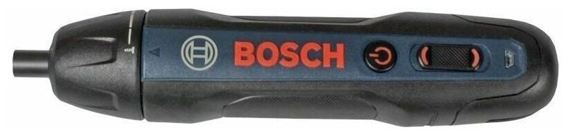 Отвертка аккум. Bosch GO 2.0 аккум. патрон:шестигранник 6.35 мм (1/4) (кейс в комплекте) (06019h2103 - фотография № 10
