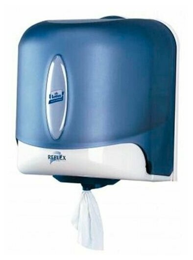 фото Lotus M4 Reflex диспенсер для полотенец Reflex Comet Midi, синий