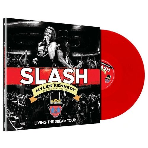 Slash Feat. Myles Kennedy  & The Conspirators - Living The Dream Tour [3 LP] [Red]