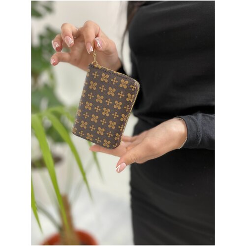 фото Женская визитница кошелёк маленький нет бренда