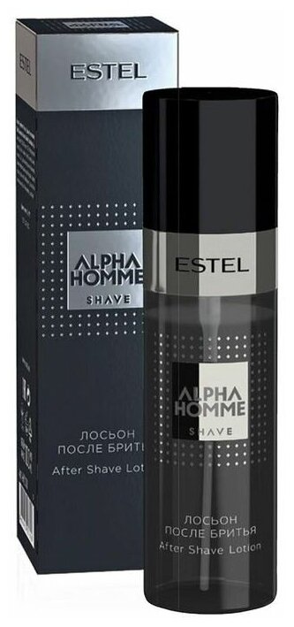 Лосьон Estel Professional Alpha Homme Pro Лосьон после бритья, 100 мл